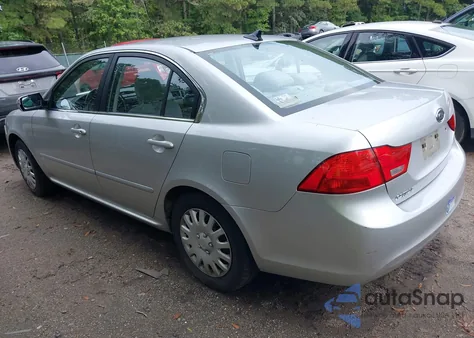 2010 Kia Optima Lx from USA, damaged, VIN KNAGG4A84A5425390